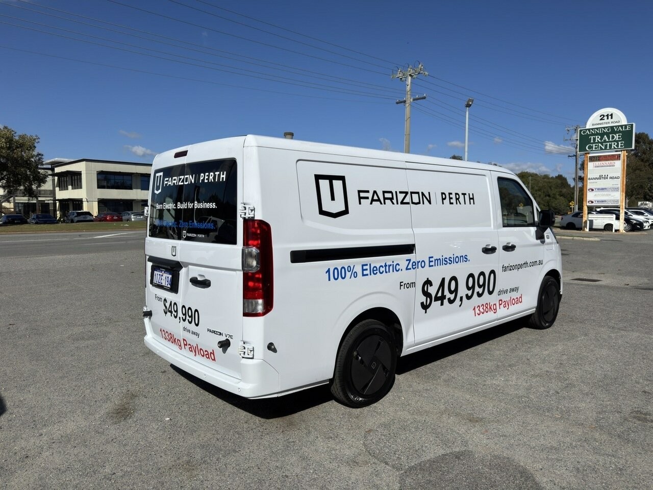 Farizon V7e Van 5m Fwd 66kwh image 4