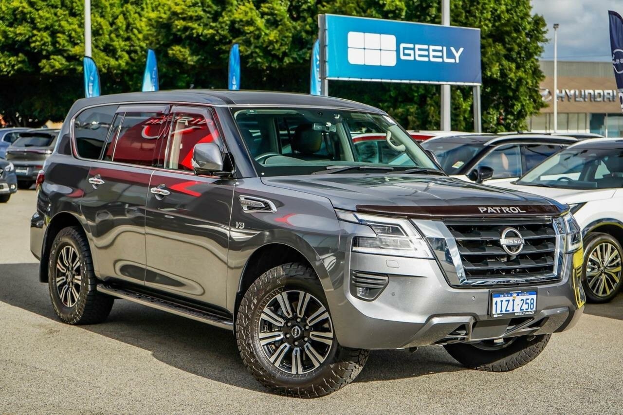 Nissan Patrol image 1