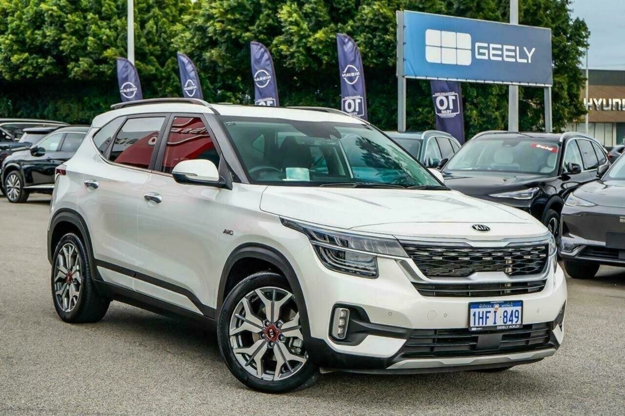Kia Seltos image 1