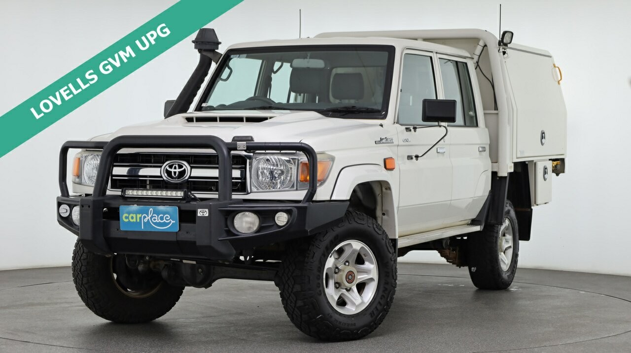 Toyota Landcruiser image 1