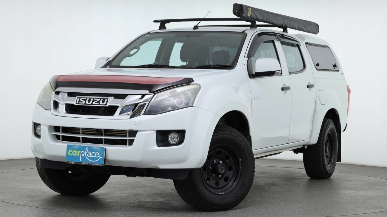 Isuzu D-max image 1