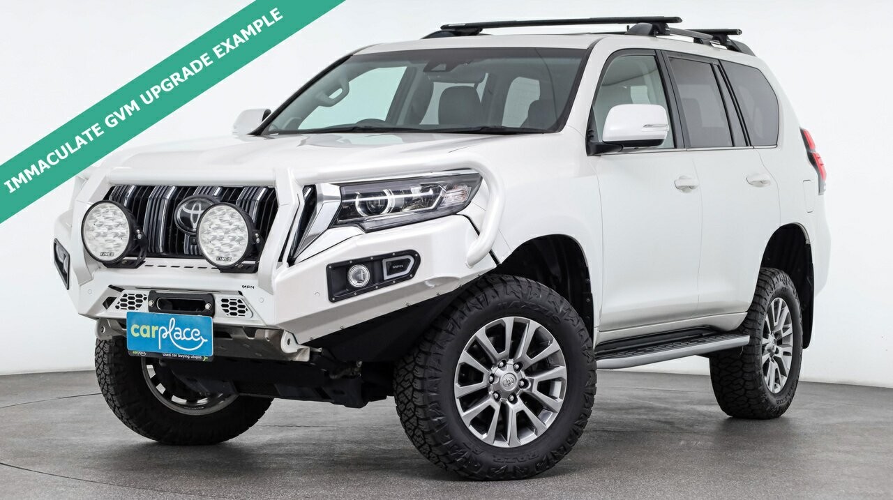 Toyota Landcruiser Prado image 1