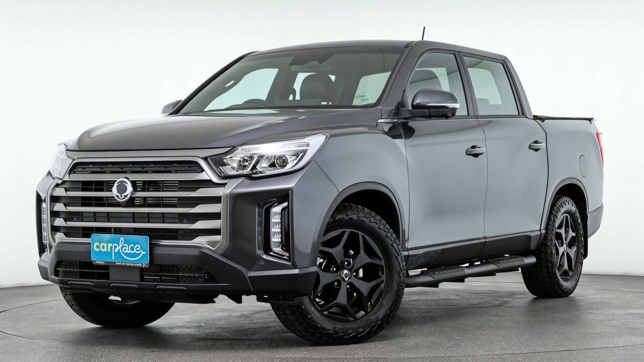 Ssangyong Musso image 1