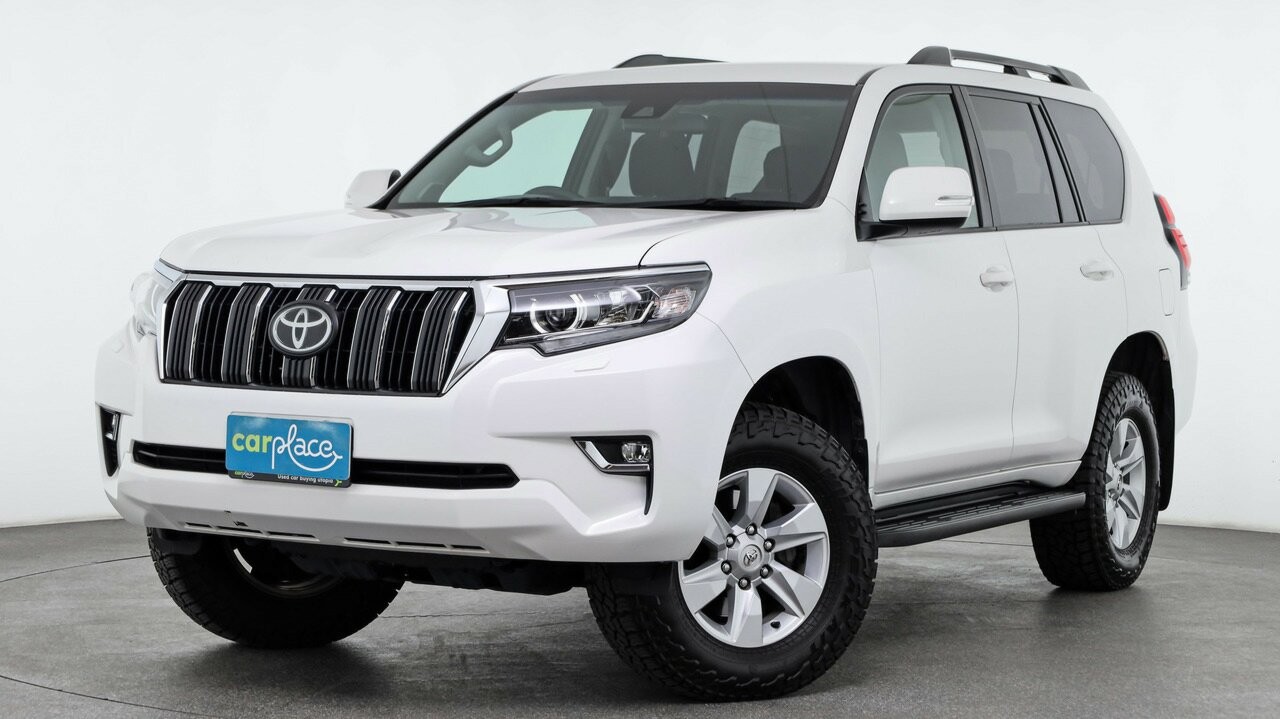 Toyota Landcruiser Prado image 1