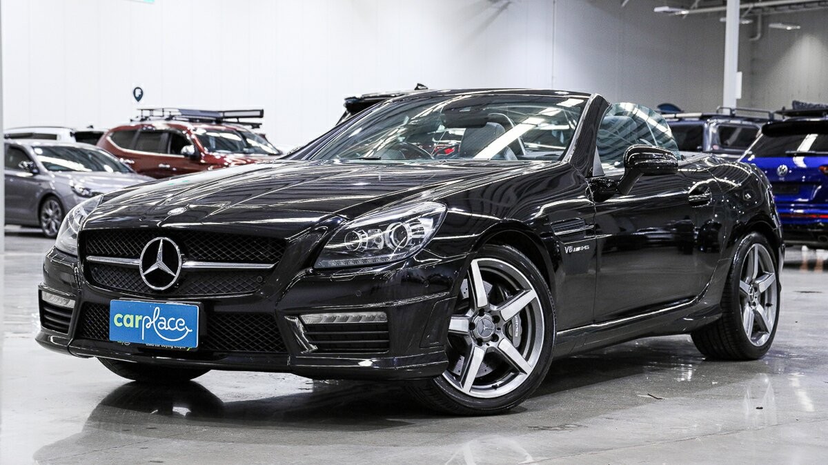 Mercedes Benz Slk-class image 1