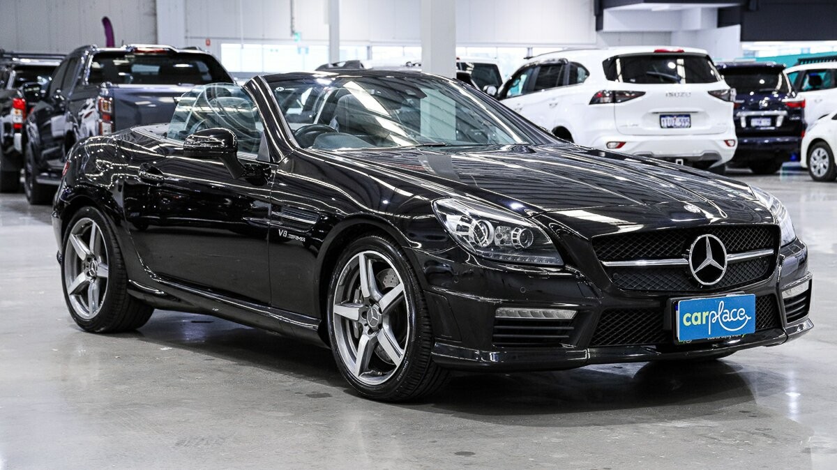 Mercedes Benz Slk-class image 3
