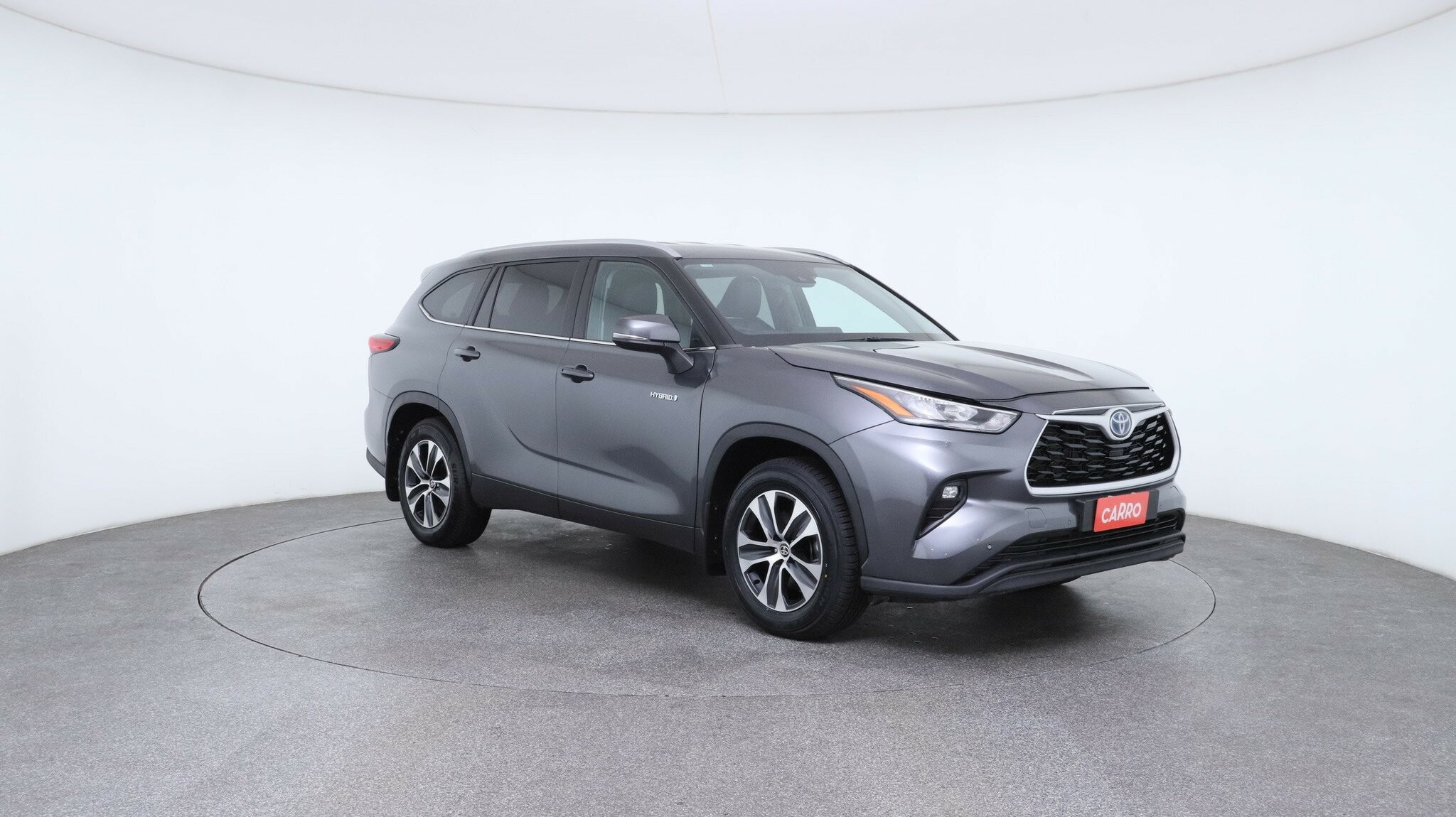Toyota Kluger image 4