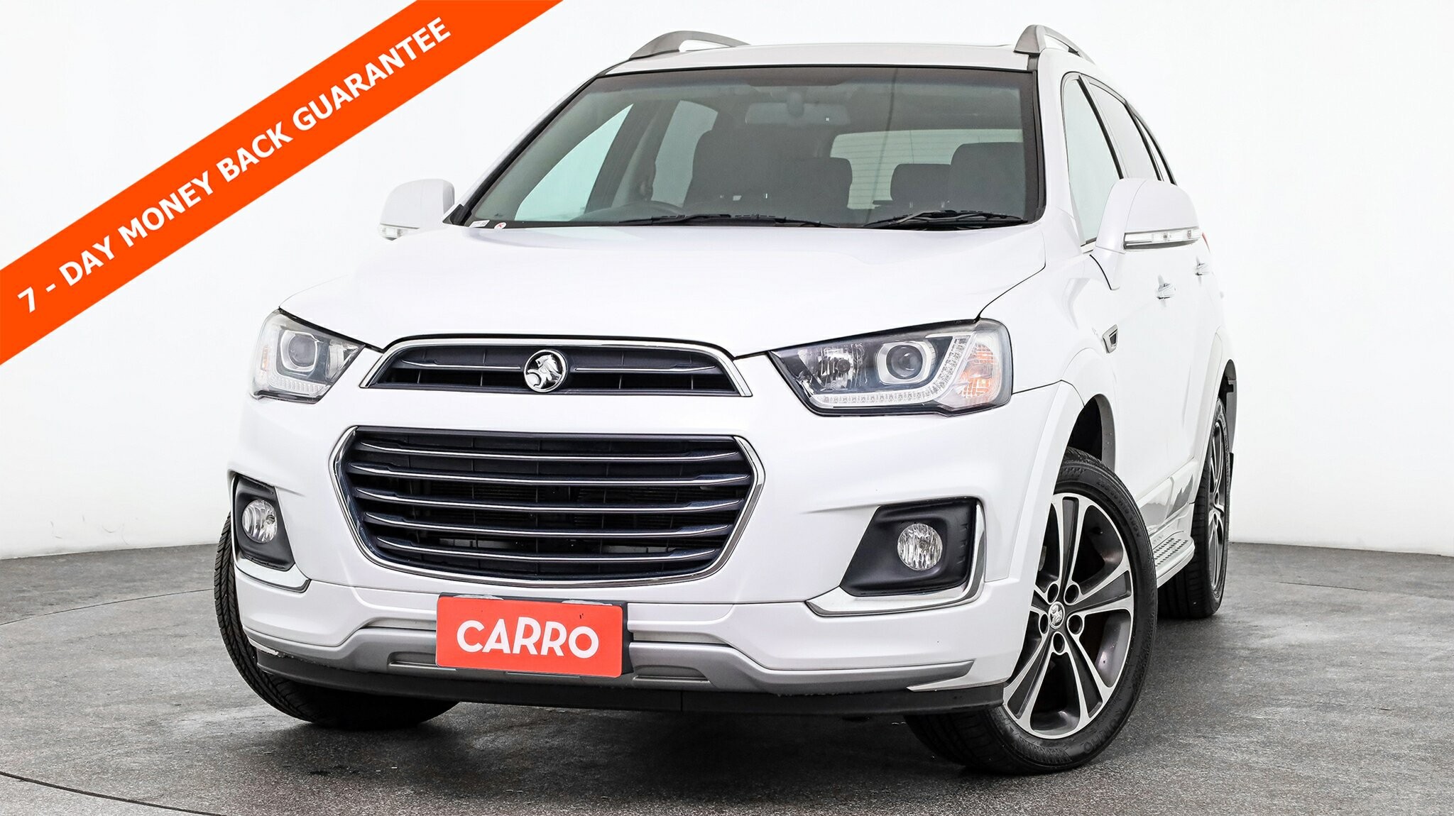 Holden Captiva image 1