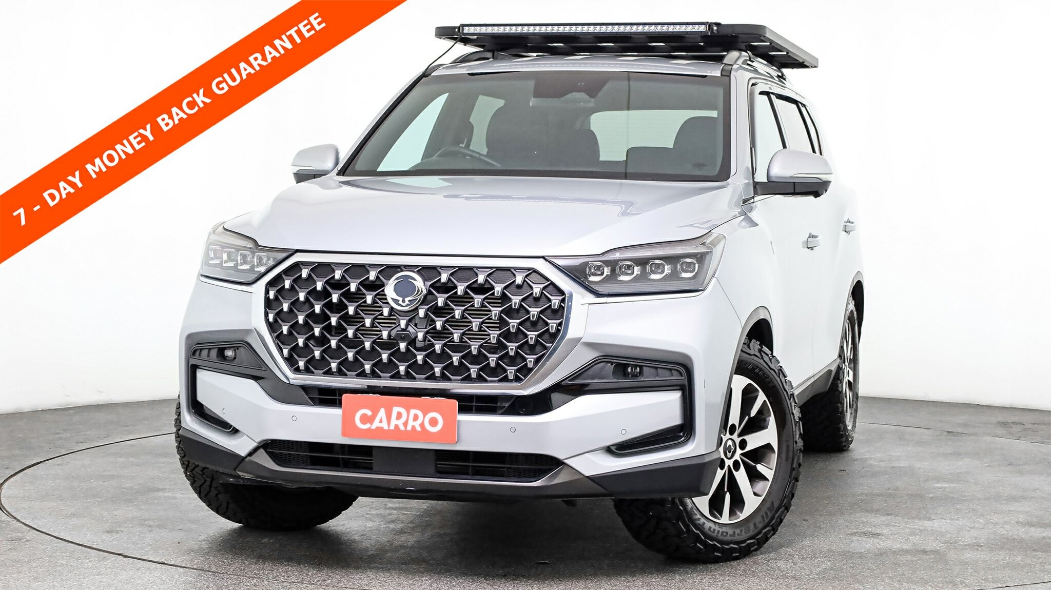 Ssangyong Rexton image 1