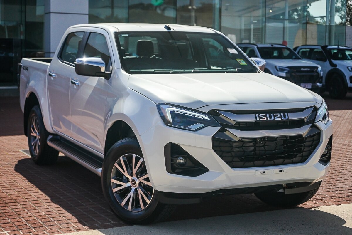 Isuzu D-max image 1