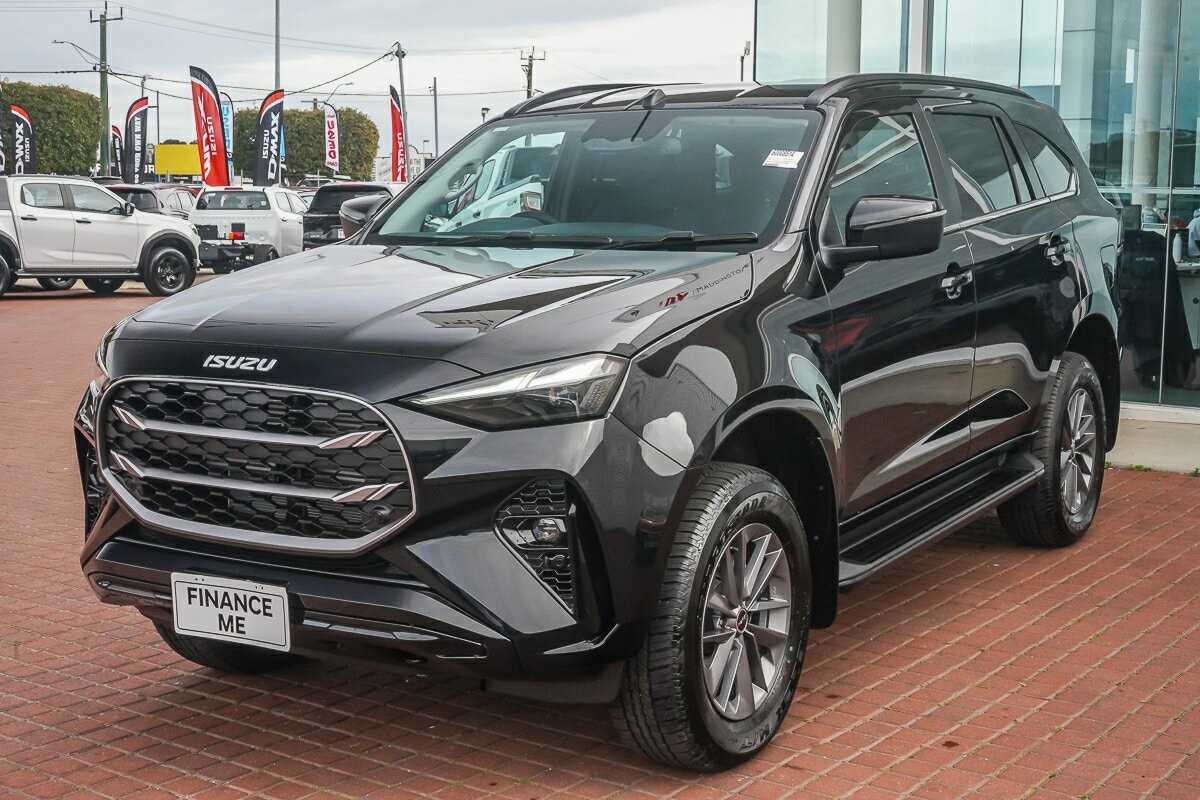 Isuzu Mu-x image 4