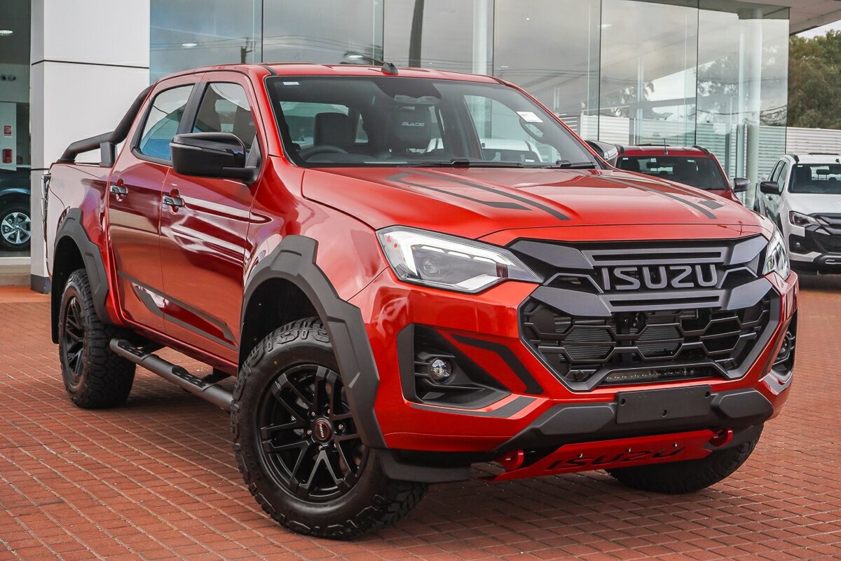 Isuzu D-max image 1