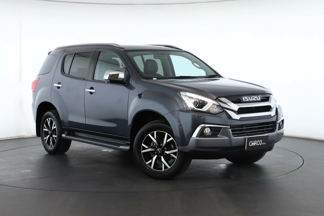 Isuzu Mu-x image 1