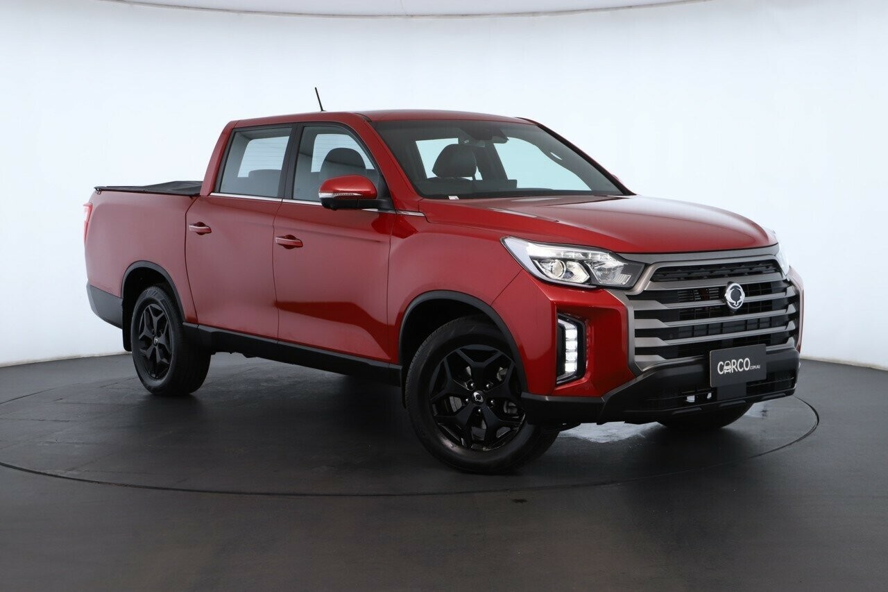 Ssangyong Musso image 1