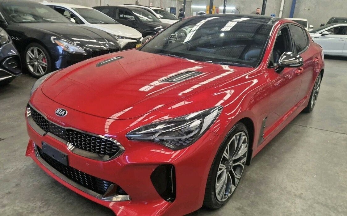Kia Stinger image 3