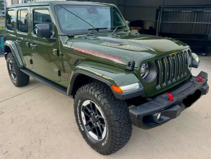 Jeep Wrangler image 1