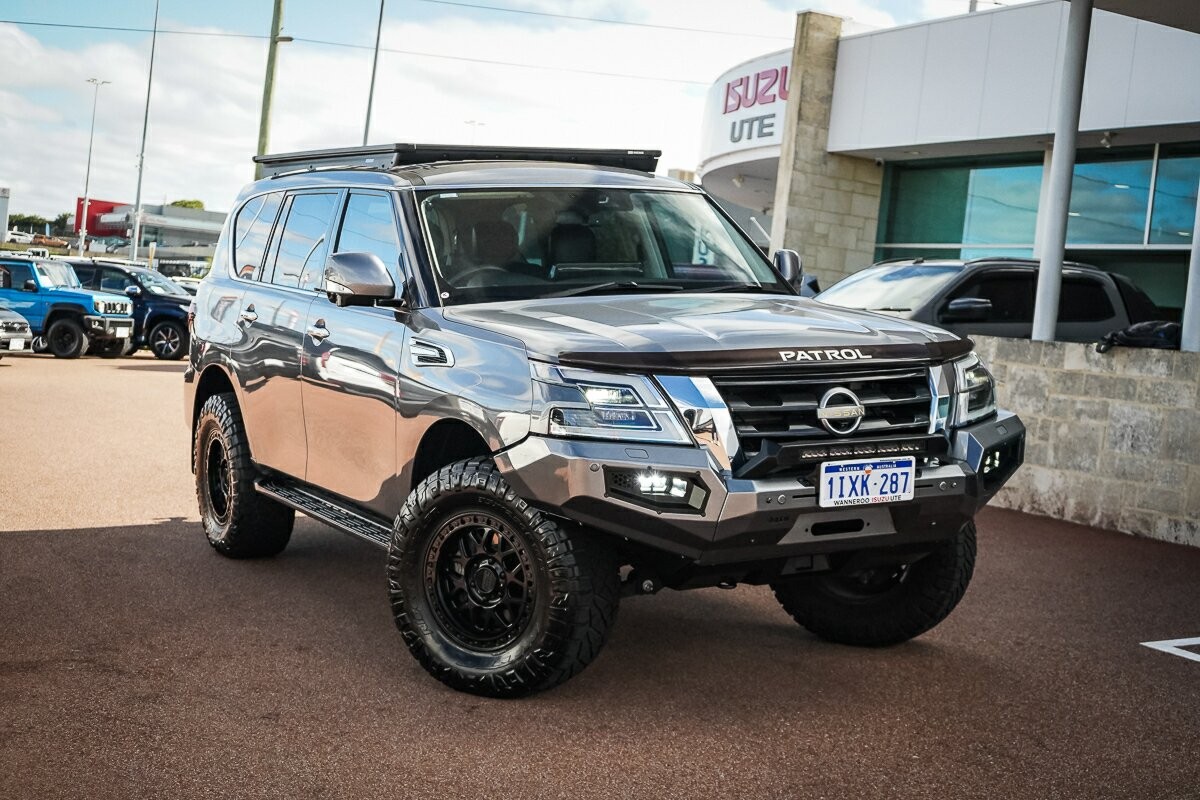 Nissan Patrol image 1