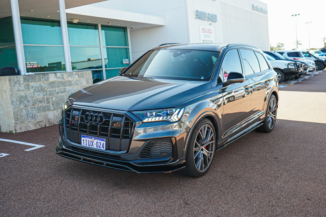 Audi Sq7 image 4