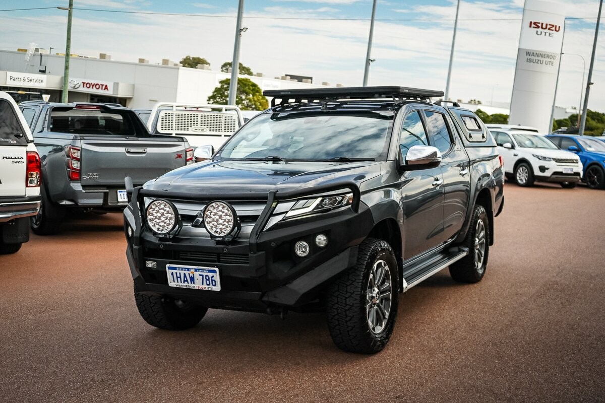 Mitsubishi Triton image 4