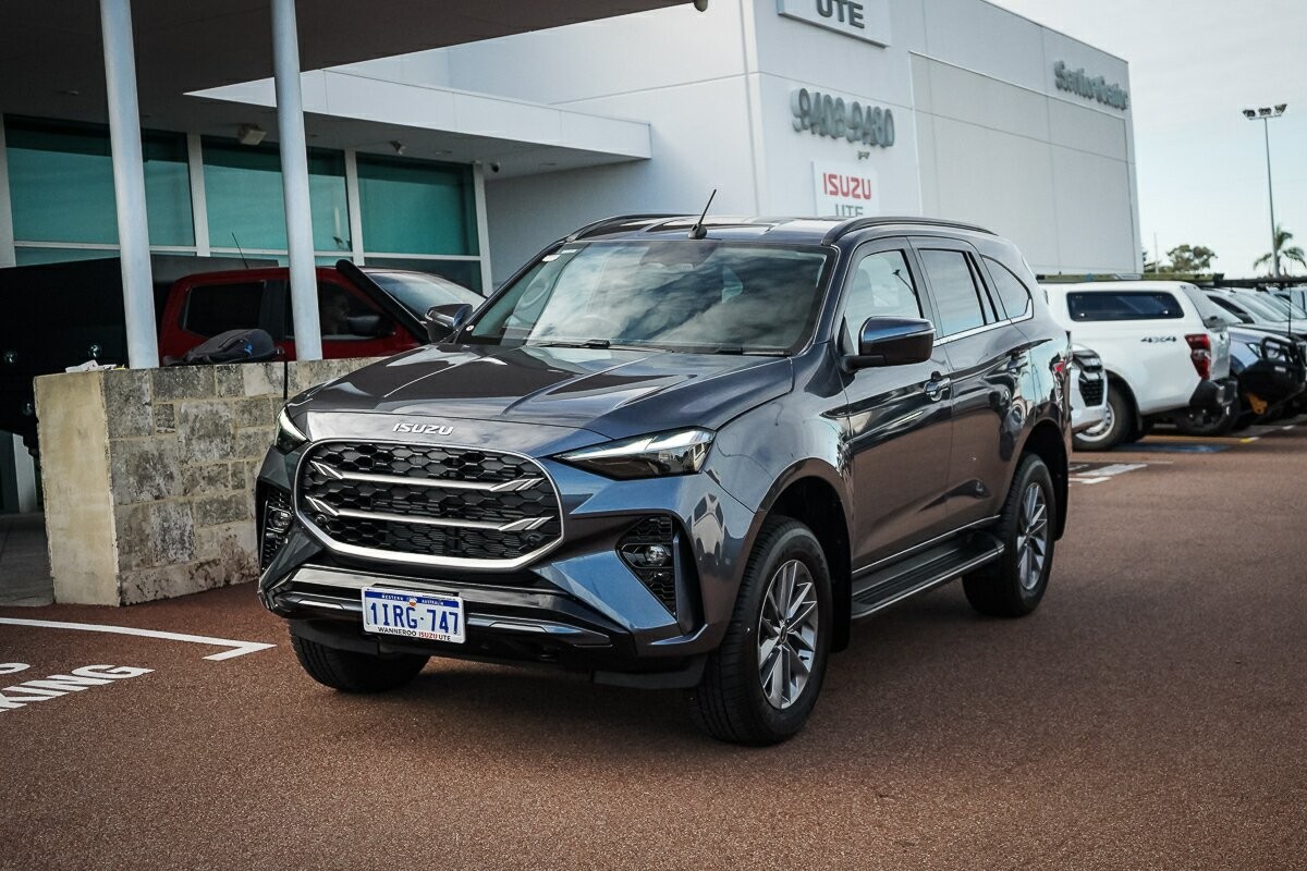 Isuzu Mu-x image 4