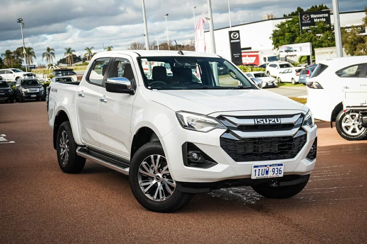 Isuzu D-max image 1