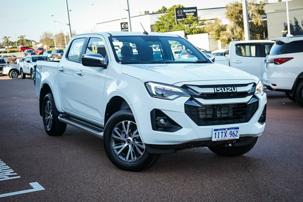 Isuzu D-max image 1