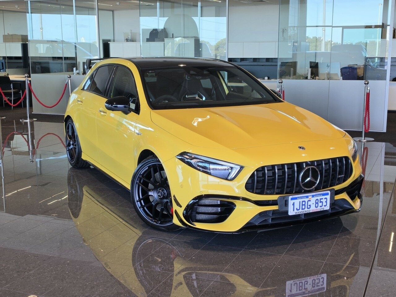 Mercedes Benz A-class image 1
