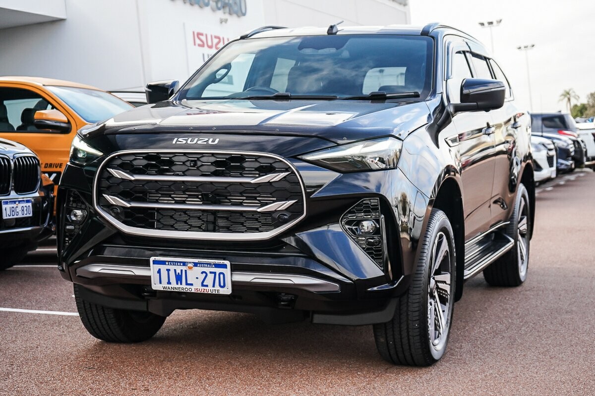 Isuzu Mu-x image 4