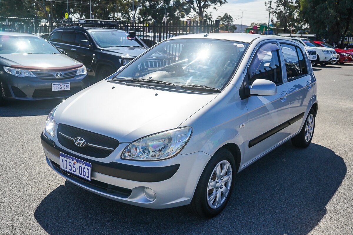 Hyundai Getz image 4