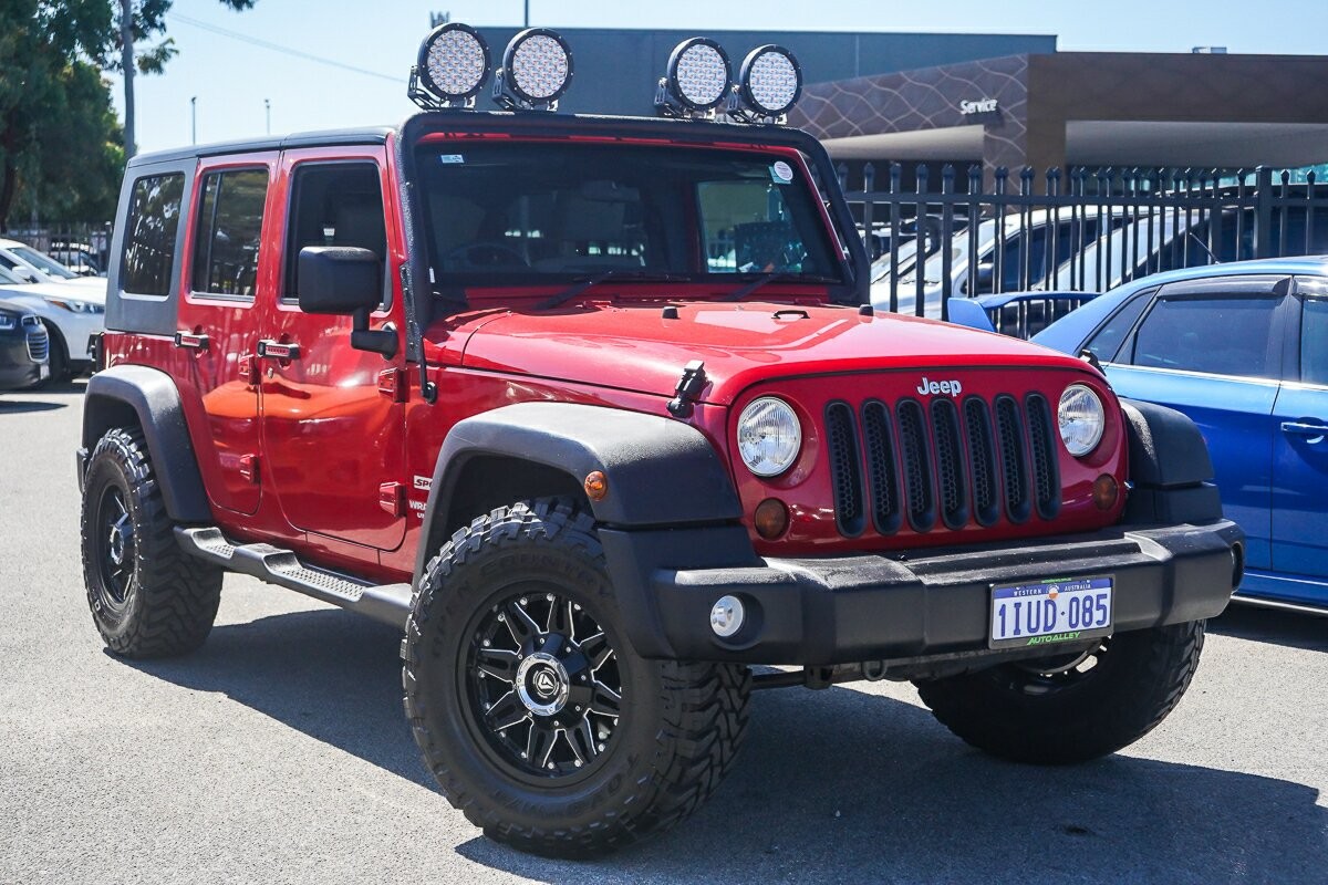 Jeep Wrangler image 1