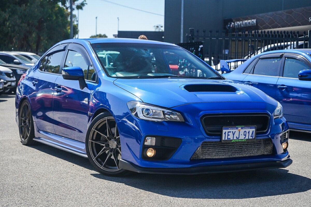 Subaru Wrx image 1