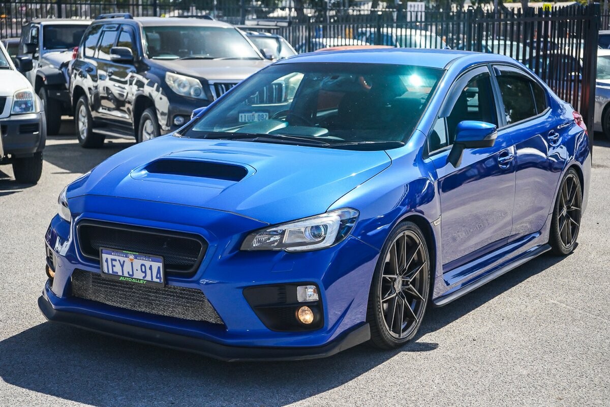 Subaru Wrx image 4