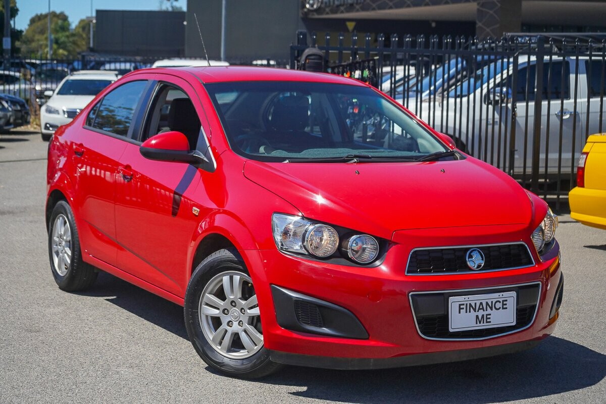 Holden Barina image 1