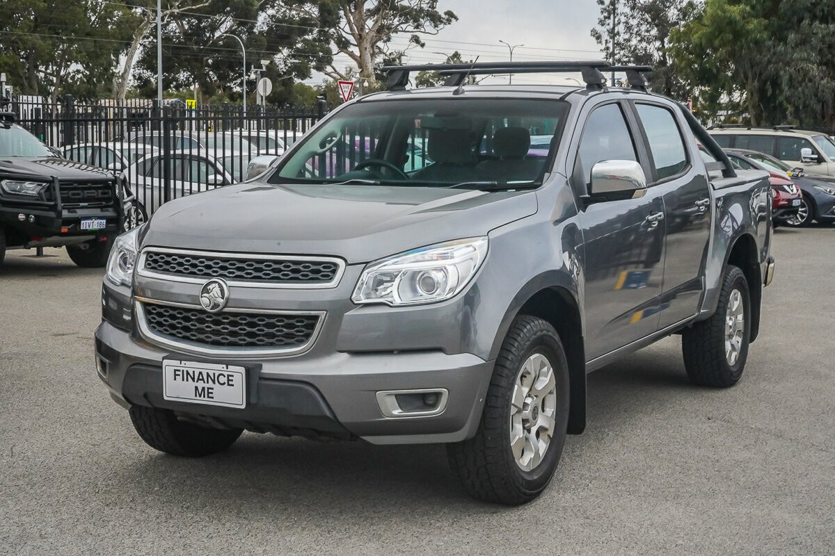 Holden Colorado image 4