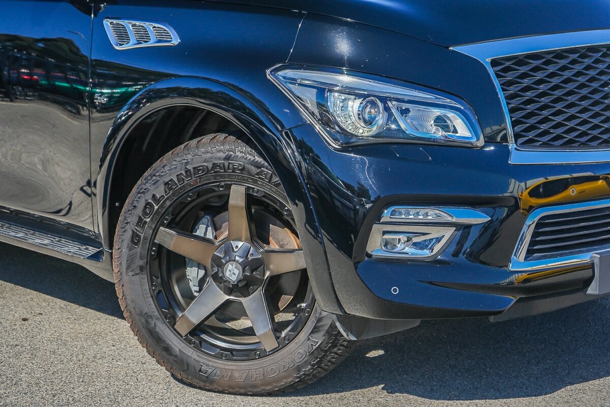 Infiniti Qx80 image 2