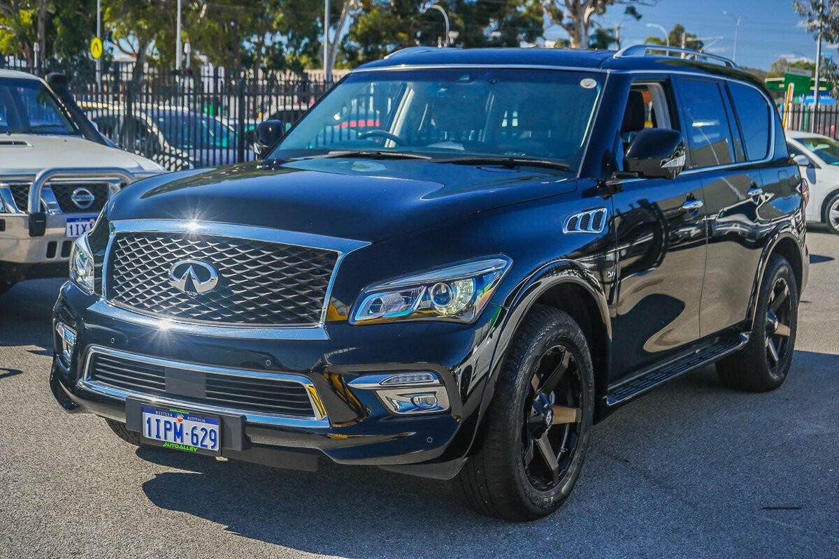 Infiniti Qx80 image 4