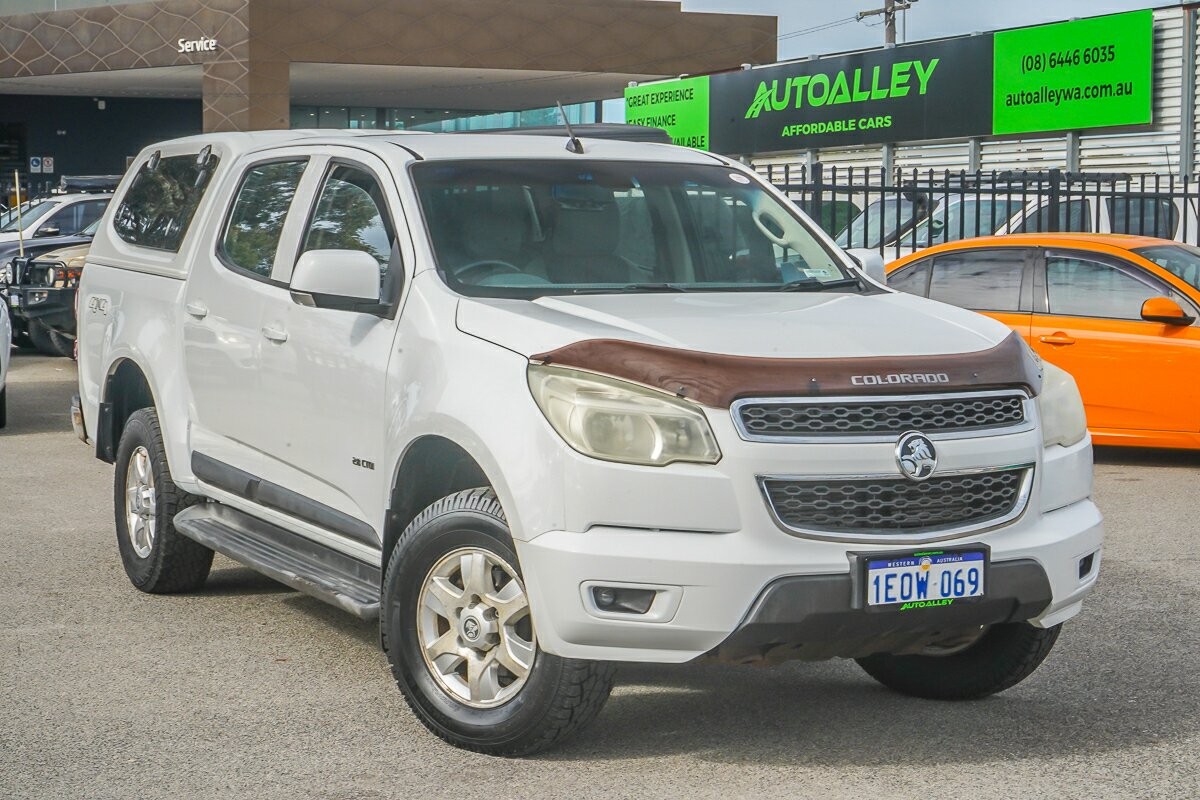 Holden Colorado image 1