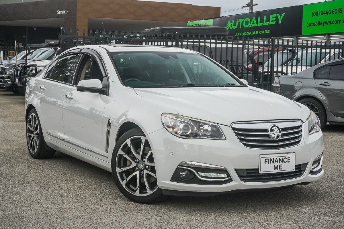 Holden Calais image 1