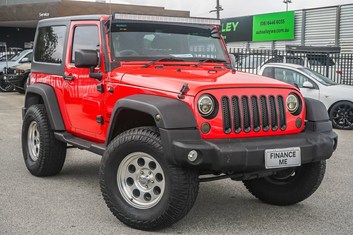 Jeep Wrangler image 1