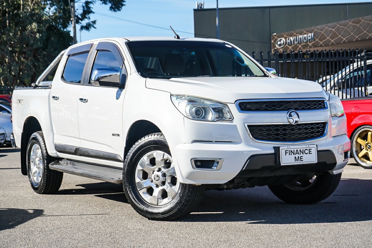 Holden Colorado image 1