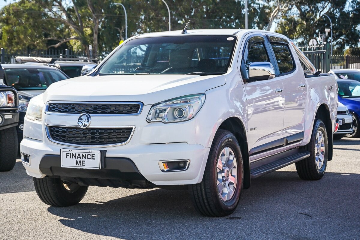 Holden Colorado image 4