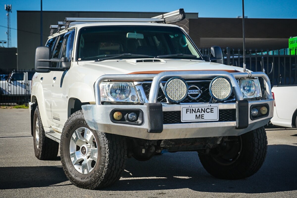 Nissan Patrol image 1