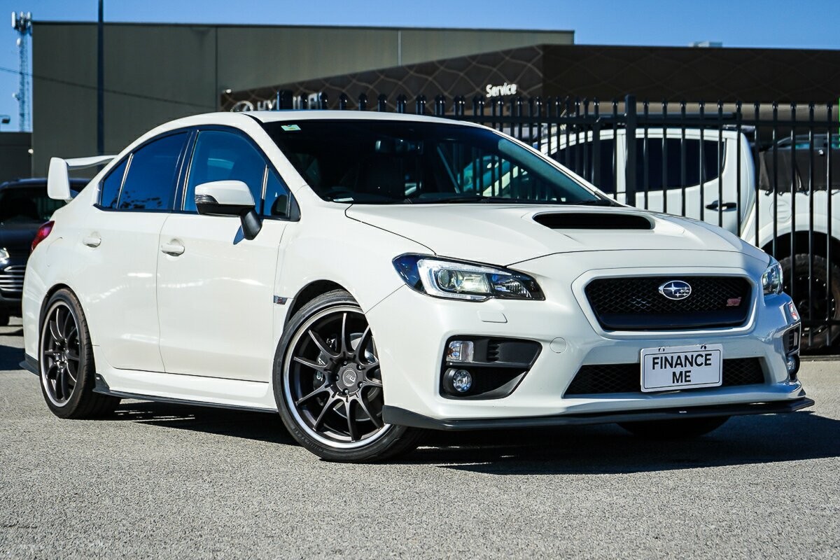 Subaru Wrx image 1