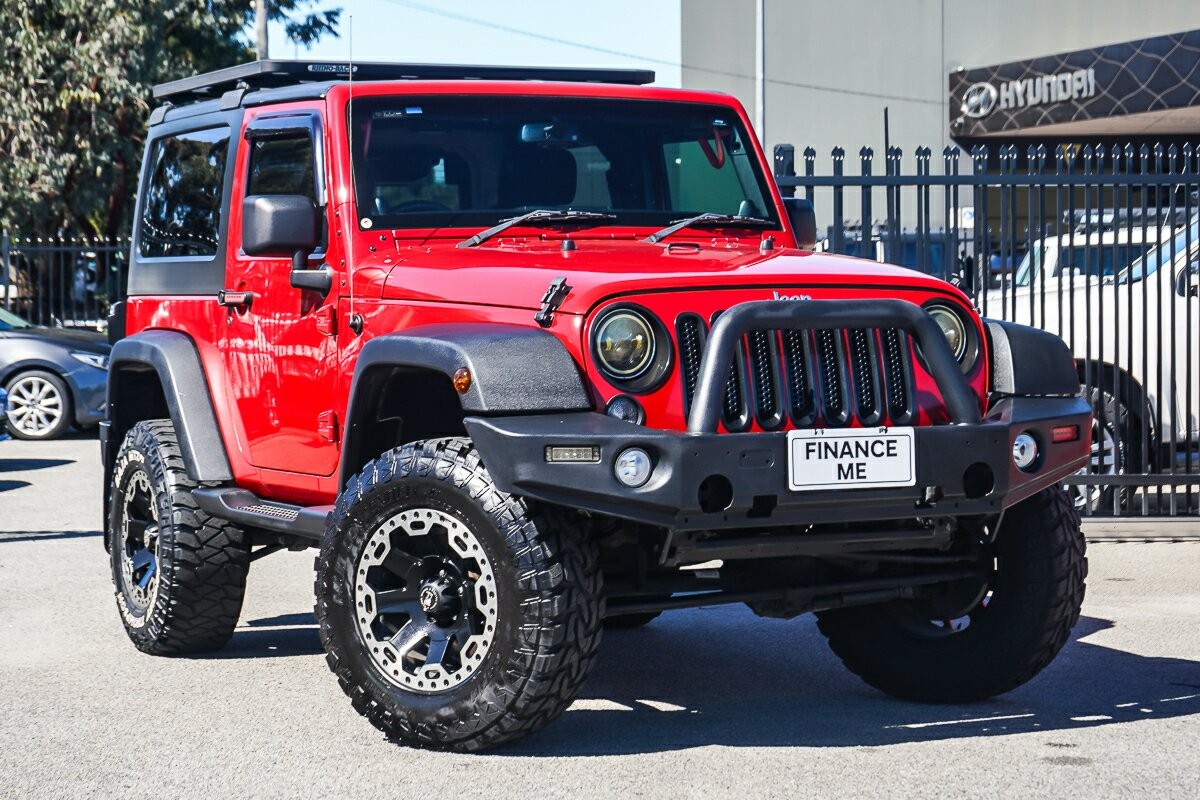 Jeep Wrangler image 1
