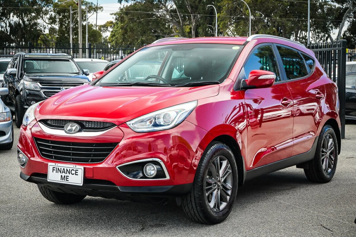 Hyundai Ix35 image 4