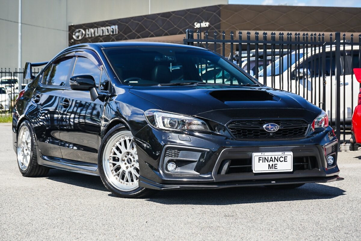 Subaru Wrx image 1