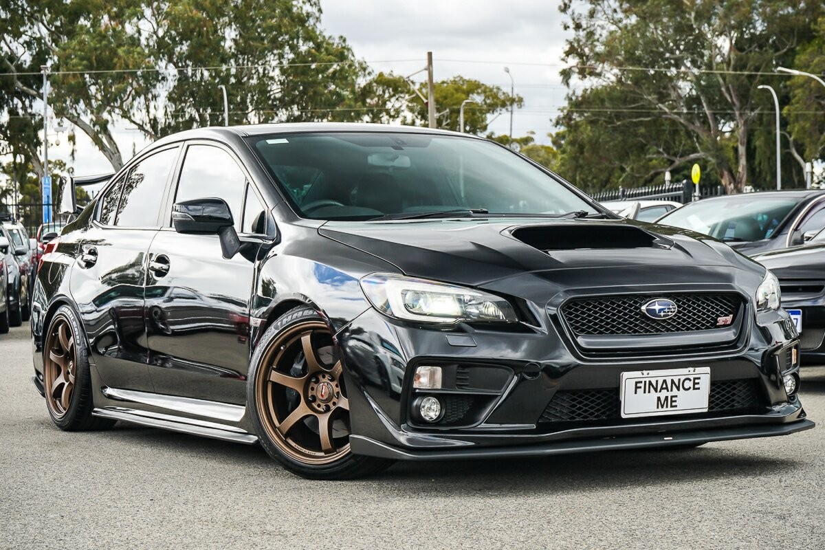 Subaru Wrx image 1