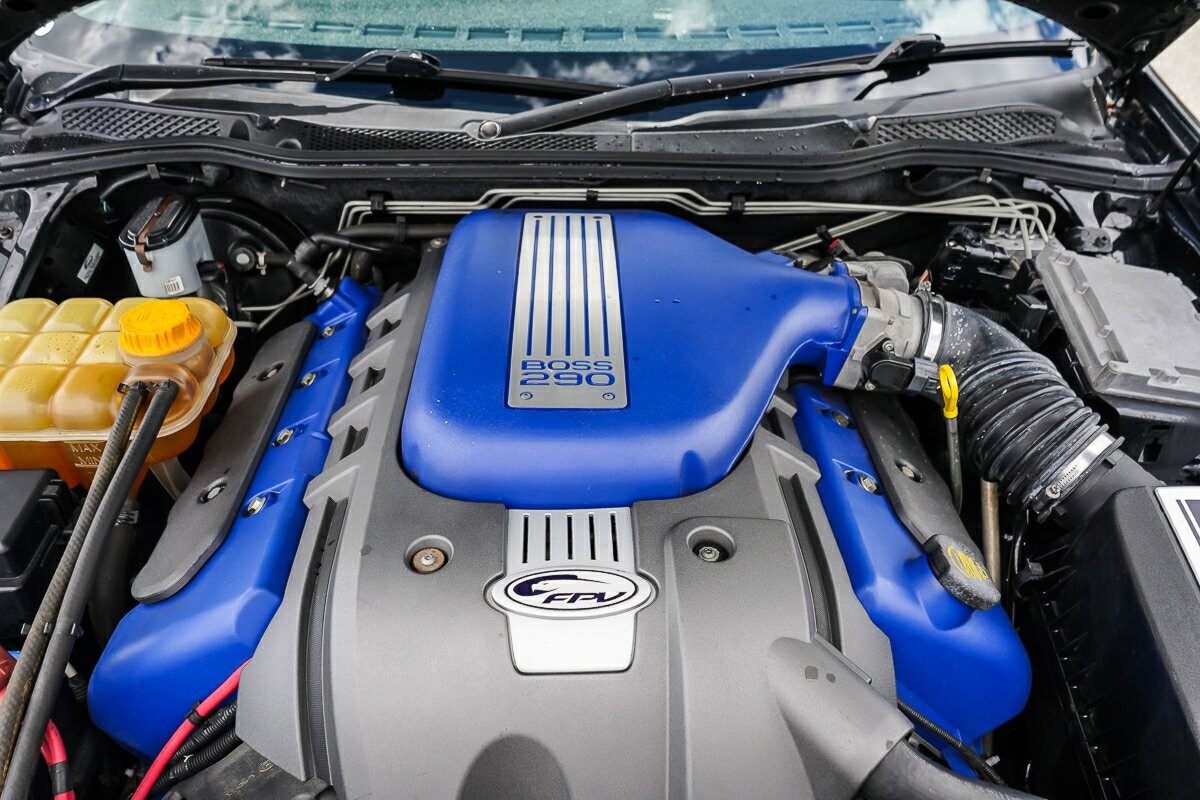 Ford Performance Vehicles Gt image 4