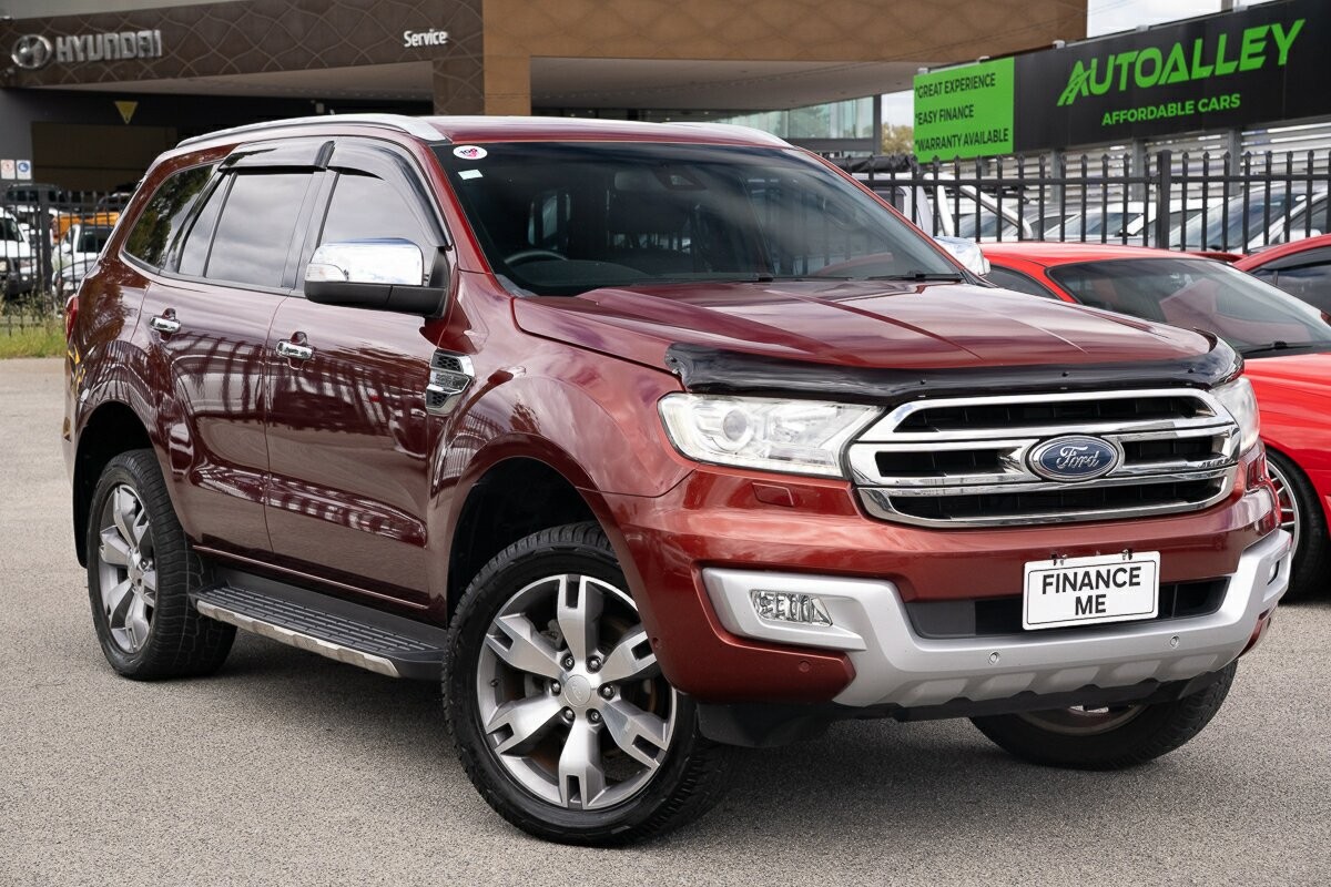 Ford Everest image 1