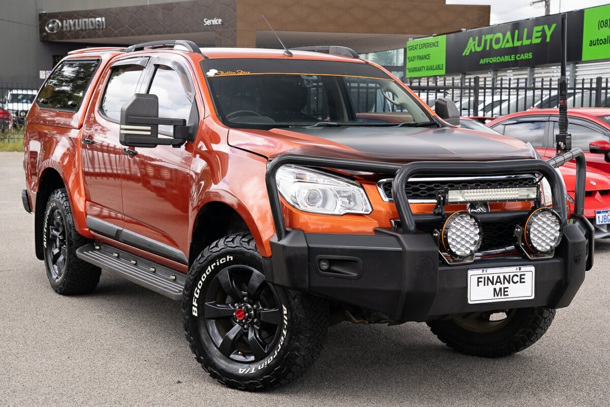 Holden Colorado image 1